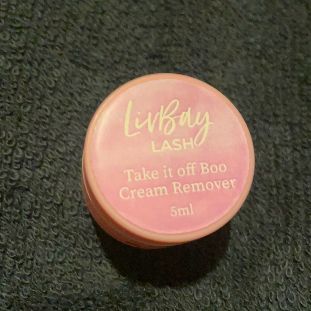 Cream Lash Glue Remover